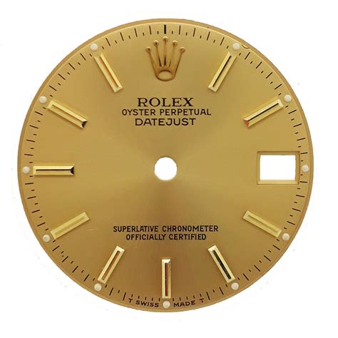 rolex dial code 6